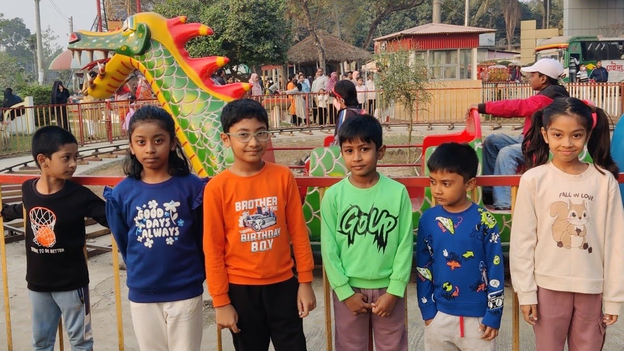 আজকে আমরা এসপি পার্ক টাঙ্গাইল এ অনেক মজা করলাম। #Park #sppark #kidsfun #kifsplay #kidsrushdashow