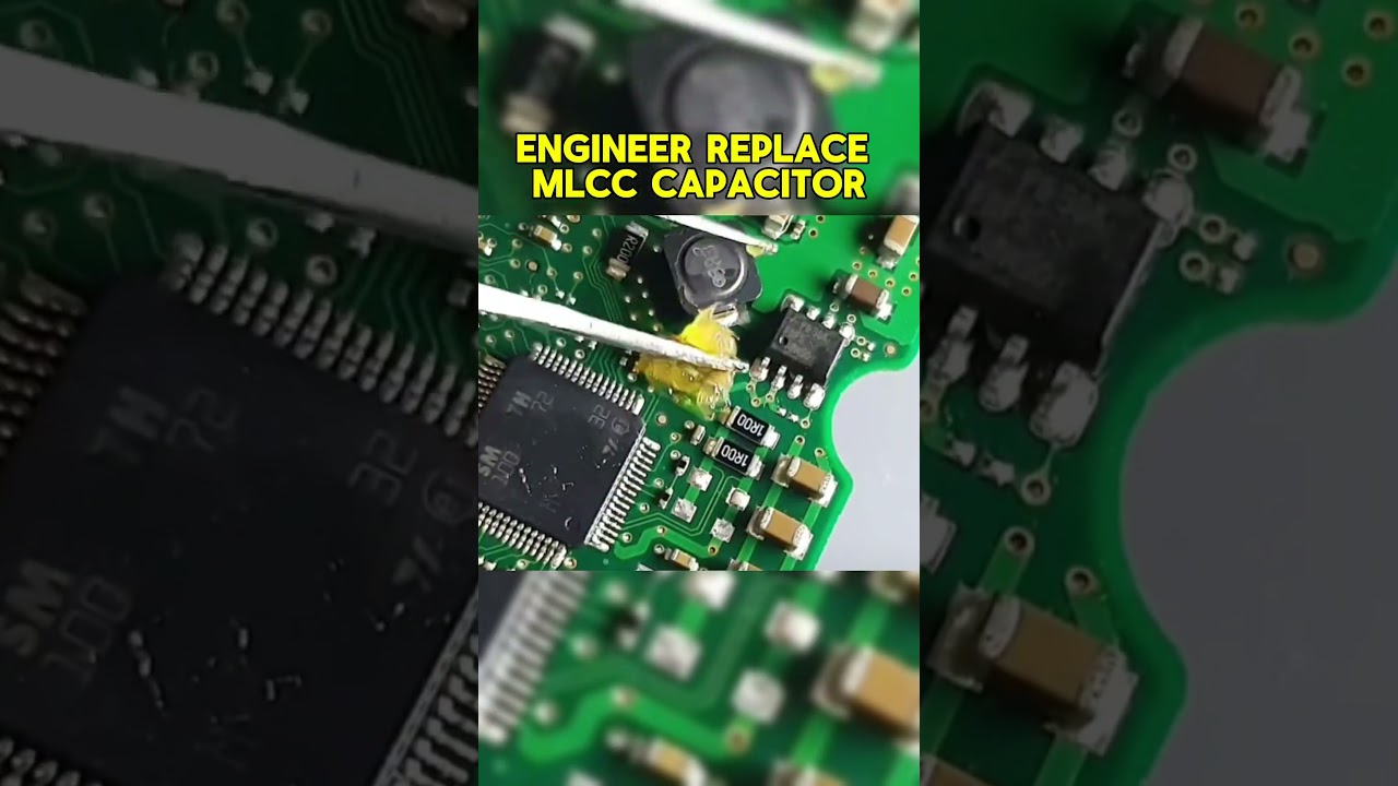 #engineer  #replace  #mlcc  #capacitor   #pcba #aiot #SMT #industrialelectrician #ICGOODFIND #fpga