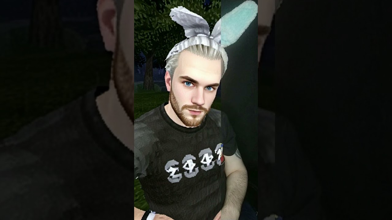 Pixel art bunny Steel Soul music tiktok trend