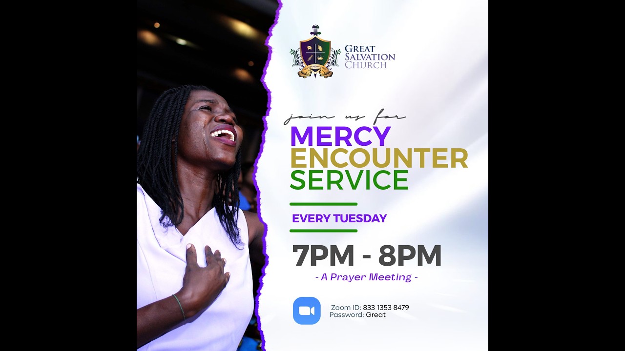 GSC | Mercy Encounter [Prayer Meeting] | 17.02.2026