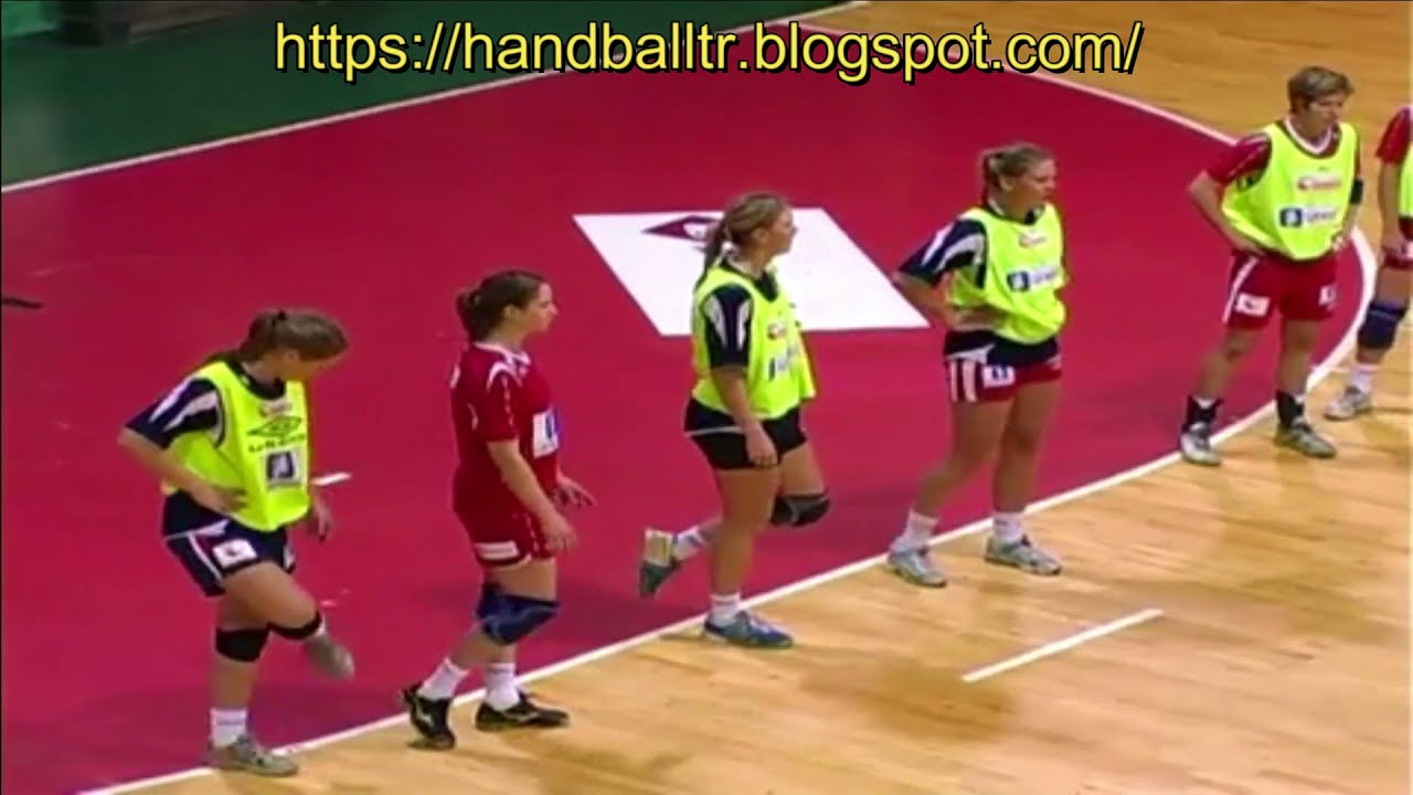 Handball training - Defensive game 2 - Gudmundur Gudmundsson
