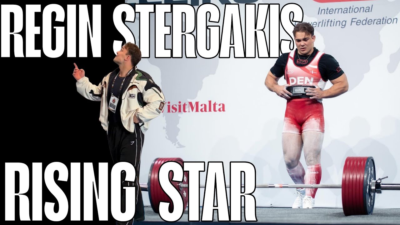 Regin Stergakis: McNaughton, Rouska, Keenan, Bobb Matthews. Winning Junior Worlds, facing the  Open!