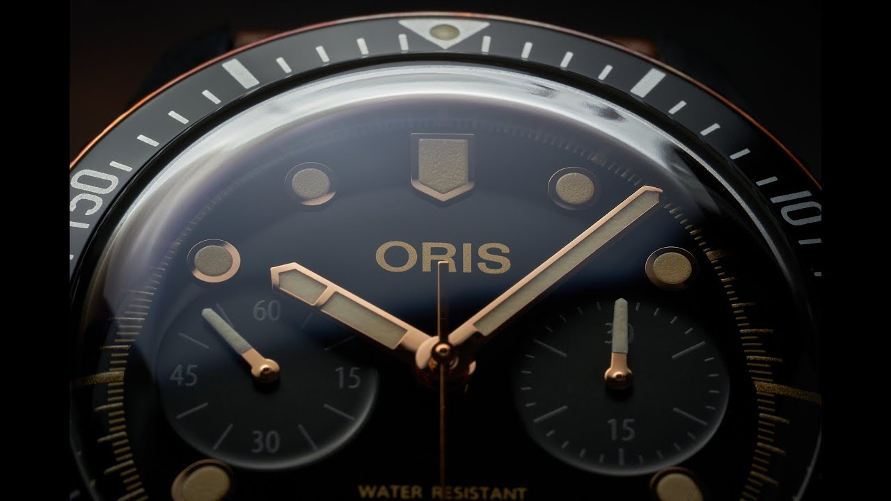 Oris Divers 65 Chronograph In Motion- Watch Clicker