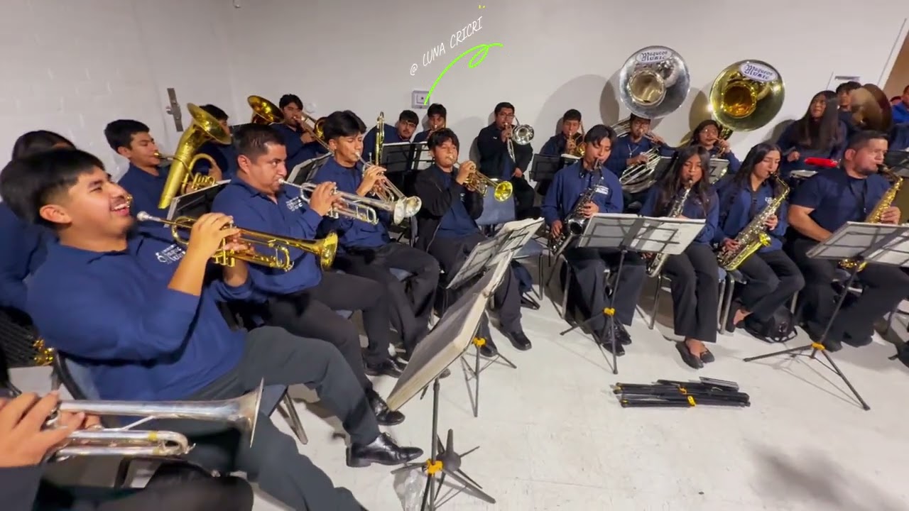 Banda Filarmónica Maqueos Music #fypシ #movimientoelamorhacealmundogirar #cultura 
