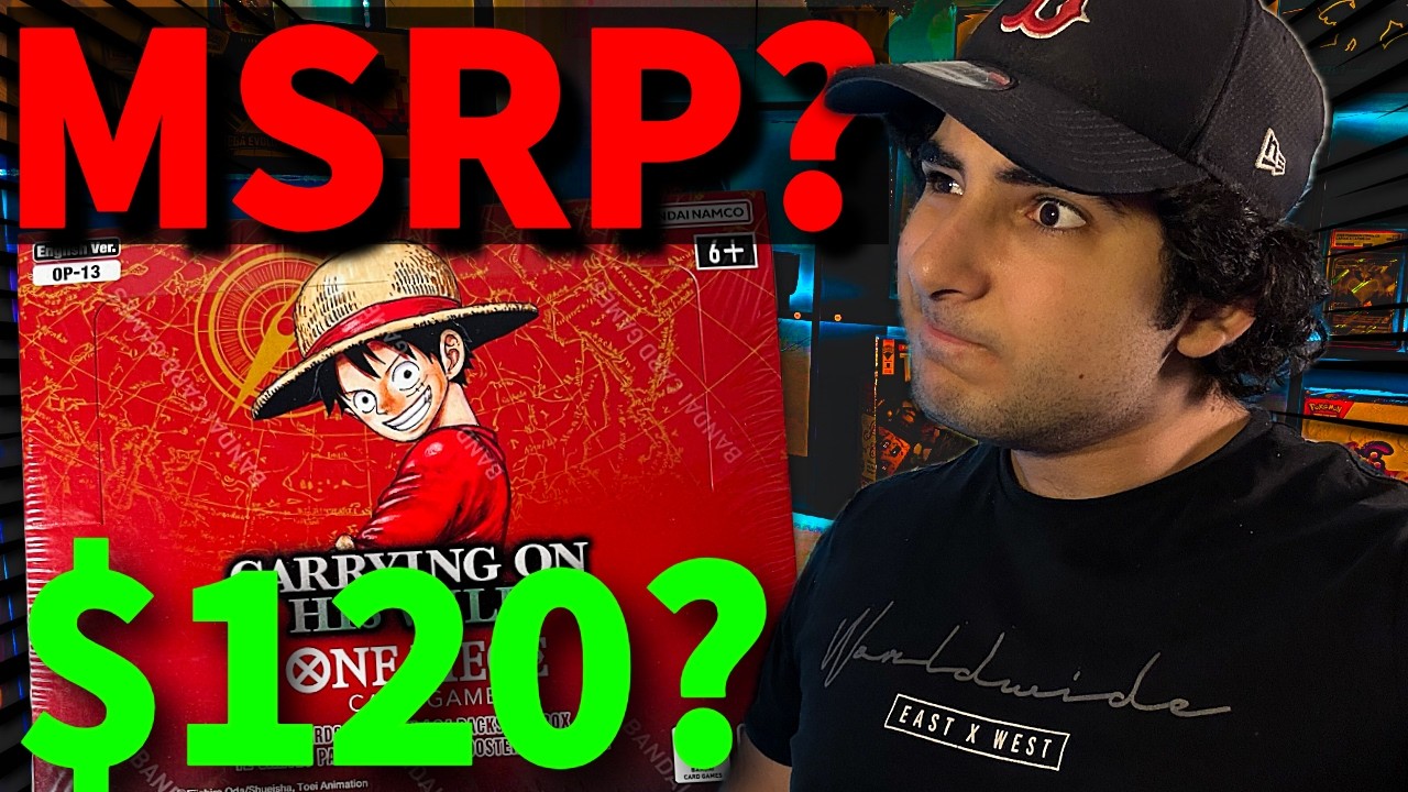 Will The OP13 Reprint Make It Go To MSRP?