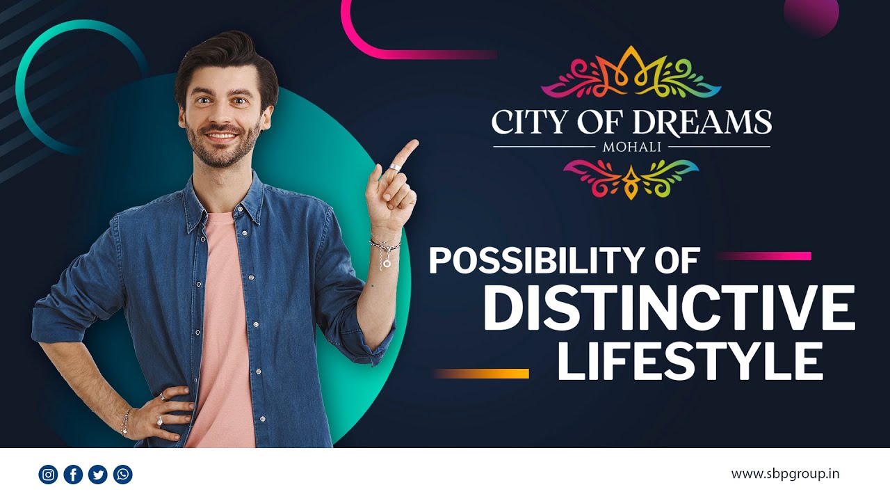 SBP City of Dreams Sector 116, Mohali  | SBP Kharar Flats - Flats SBP City Of Dreams, COD 116 Mohali