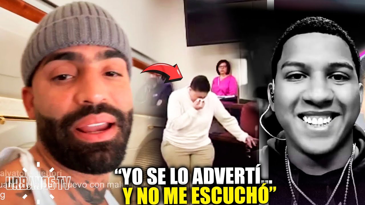 Arc&aacute;ngel REACCIONA a la Sentencia de 14 a&ntilde;os de prisi&oacute;n para Mayra Nev&aacute;rez por muerte de su hermano