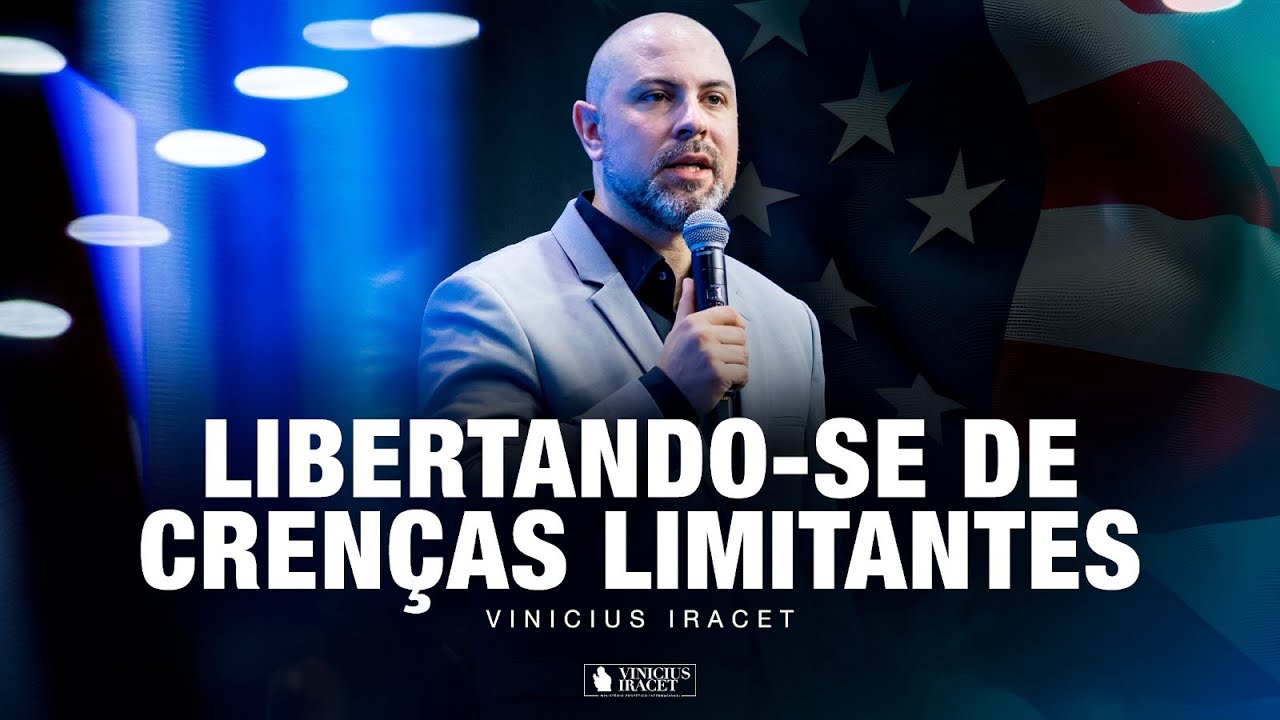 Ven&ccedil;a Cren&ccedil;as Limitantes, Medos e Preocupa&ccedil;&otilde;es - Ou&ccedil;a a voz de Deus @ViniciusIracet ​