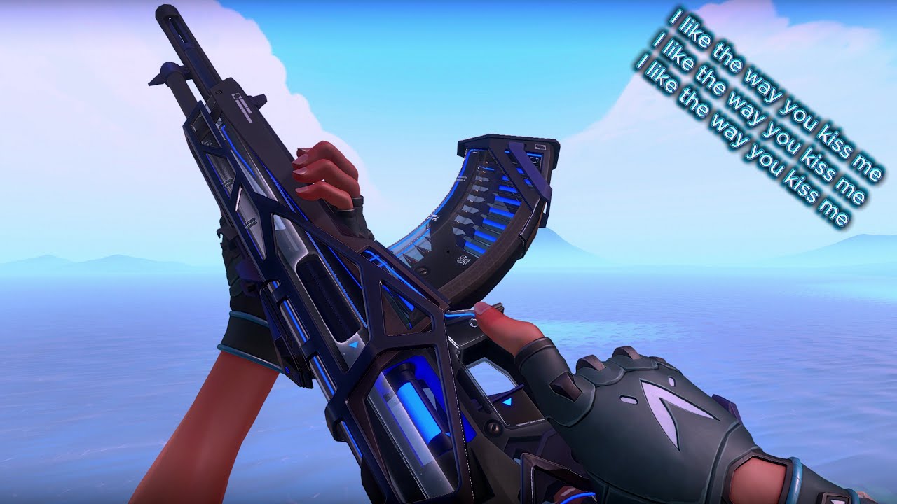 I like the way you kiss me 💋❤️(Valorant montage)