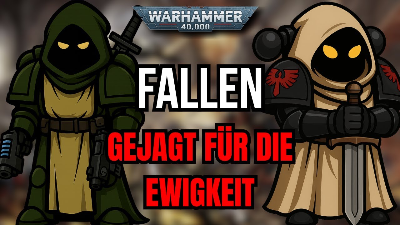 Seit 10.000 Jahren gejagt… | Die Gefallenen – Erben des Verrats | Warhammer 40k Lore (Deutsch)