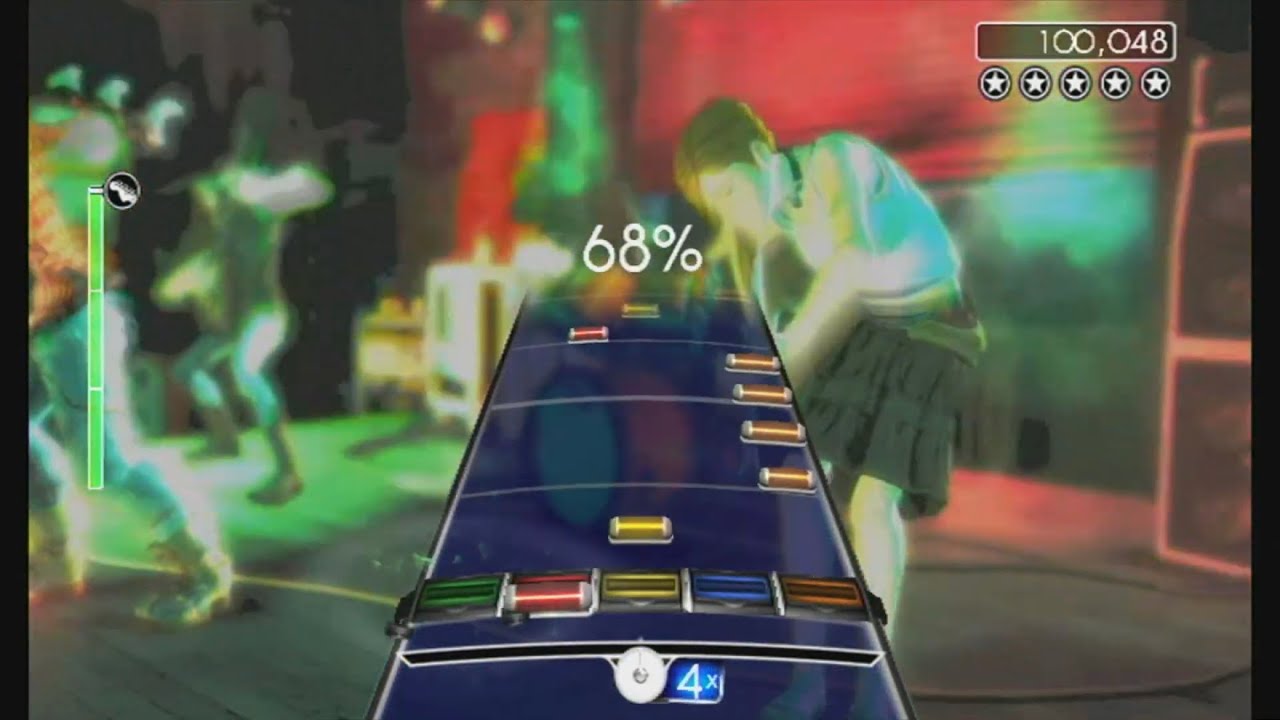 Ride - Trace Adkins Guitar FC (RB DLC) Rock Band Country Track Pack 2 HD Gameplay (Wii)