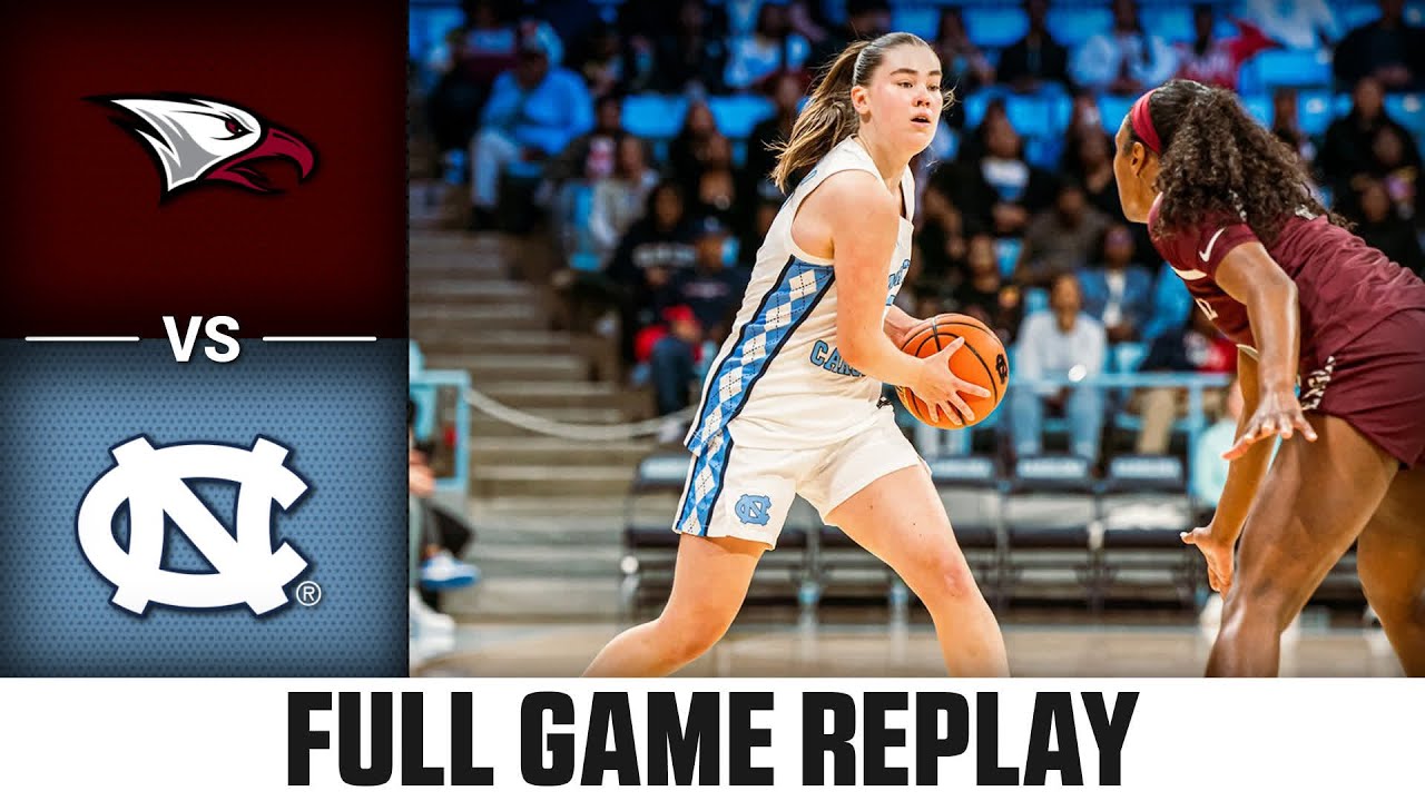 N.C. Central vs. North Carolina Full Game Replay | 2025-26 ACC Women's Basketball