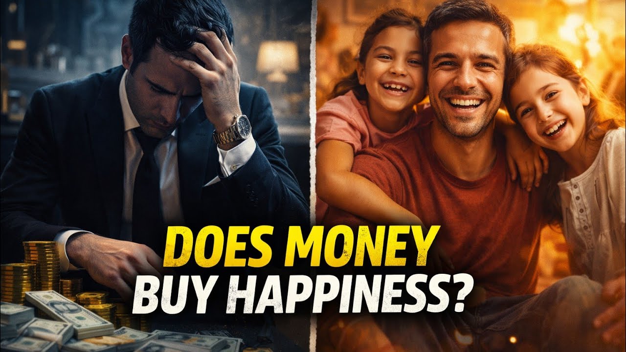 Does Money Buy Happiness? The Truth No One Tells You