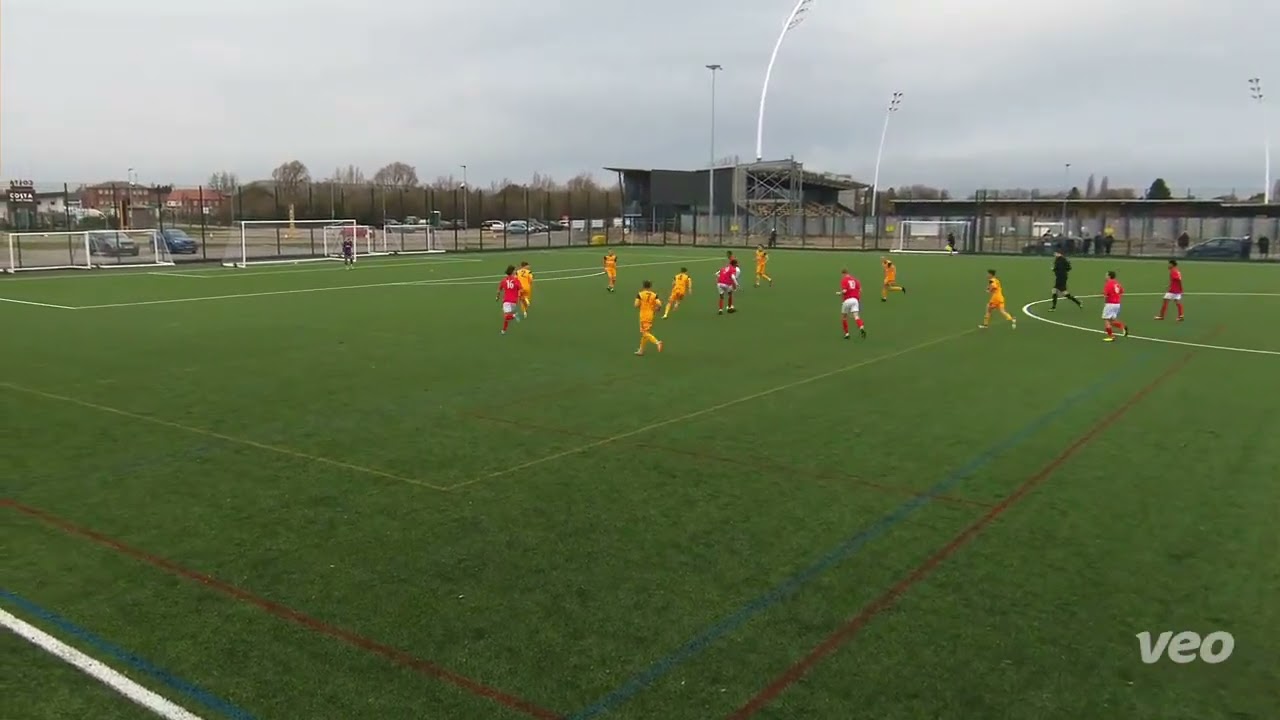 Boston United vs FCV Grace Dieu