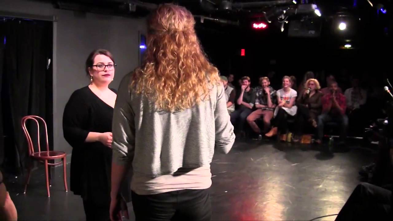 Kik & Linds - Meet the Wife - UCB NY Cagematch - October 31, 2013