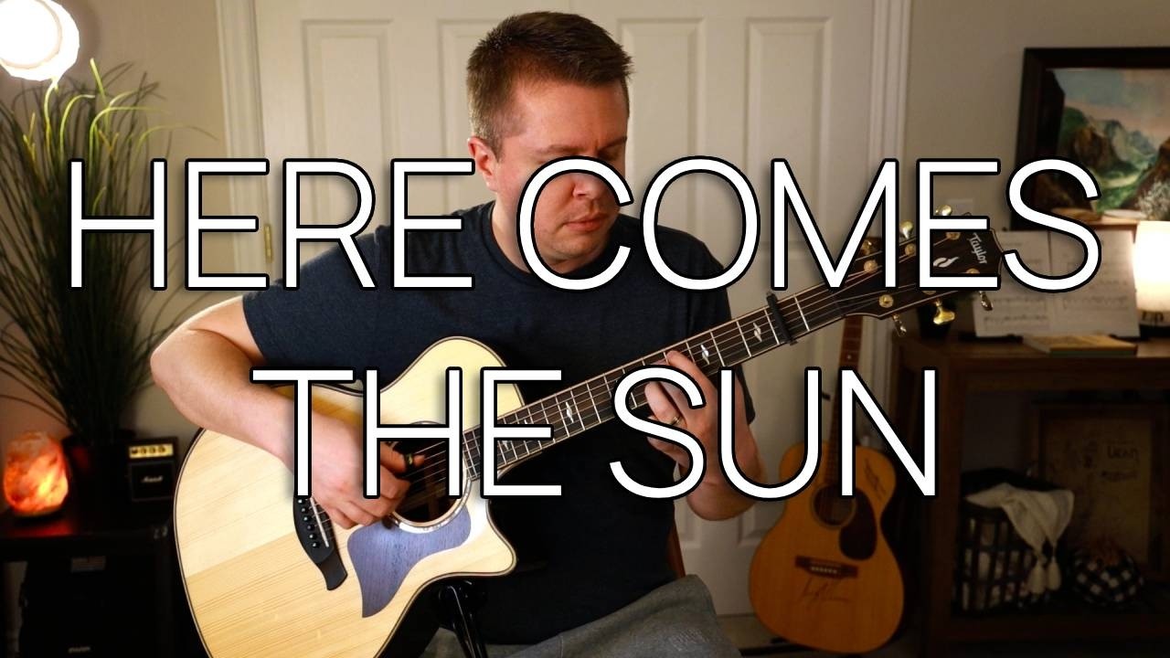 The Beatles - Here Comes the Sun (cover by Luke Maurer)