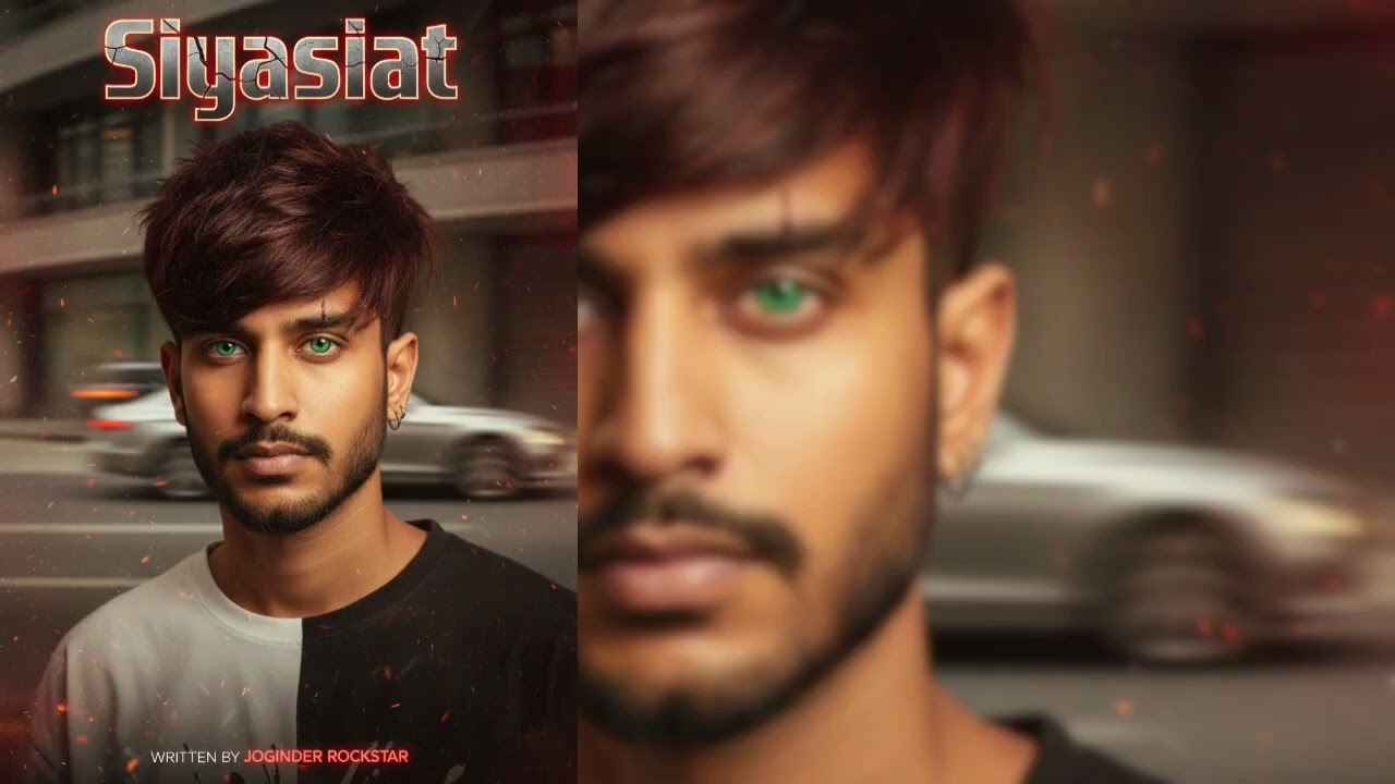 Siyasiat  - A Powerful New Punjabi Track by Joginder Rockstar #song #punjabi 