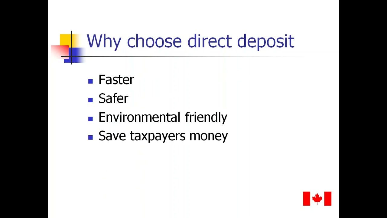 2020 CRA Direct deposit (full list)