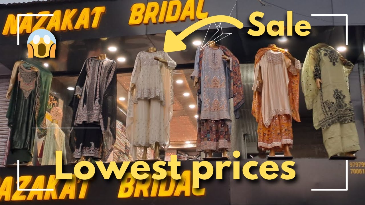 Nazakat Bridal's Dhamaka Sale: Unbelievable Deals or Just a Marketing Gimmick?