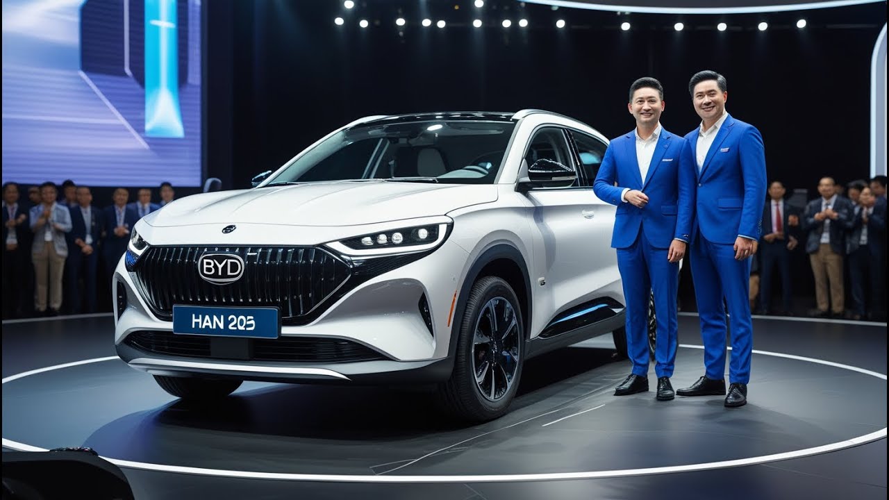 Upcoming BYD Han 2025 &ndash; The Most Luxurious EV You&rsquo;ve Never Seen!