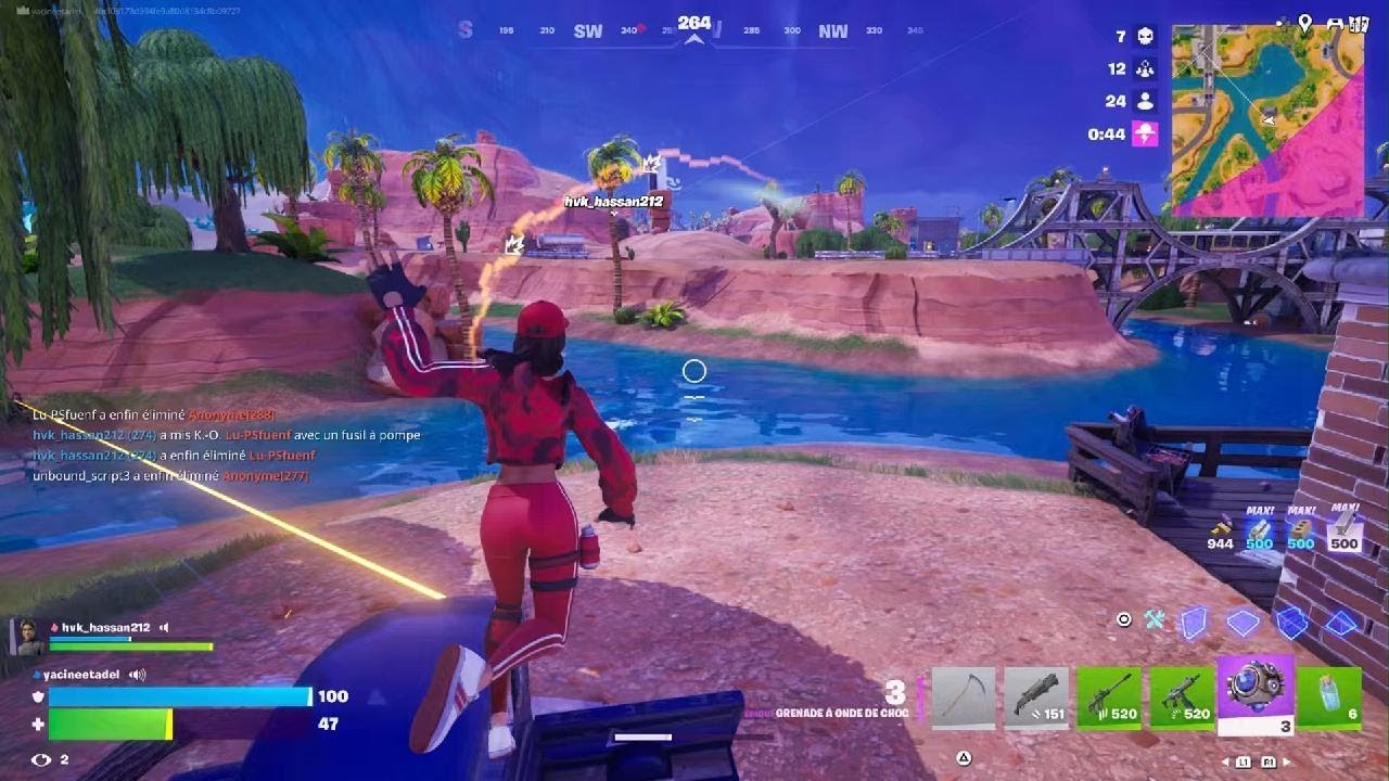 Fortnite_on vise les 500 abos
