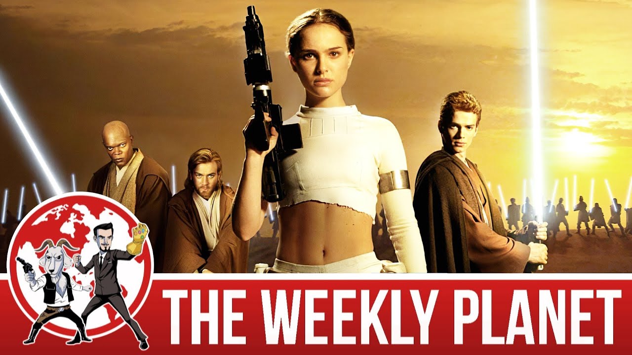 Star Wars: Attack Of The Clones (Extended) - Caravan Of Garbage
