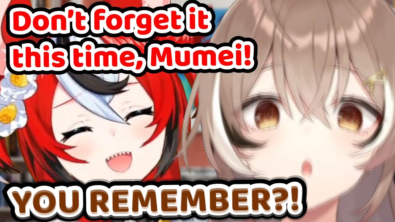Mumei Was BAFFLED That Bae Still Remembered What She Did 3 Years Ago