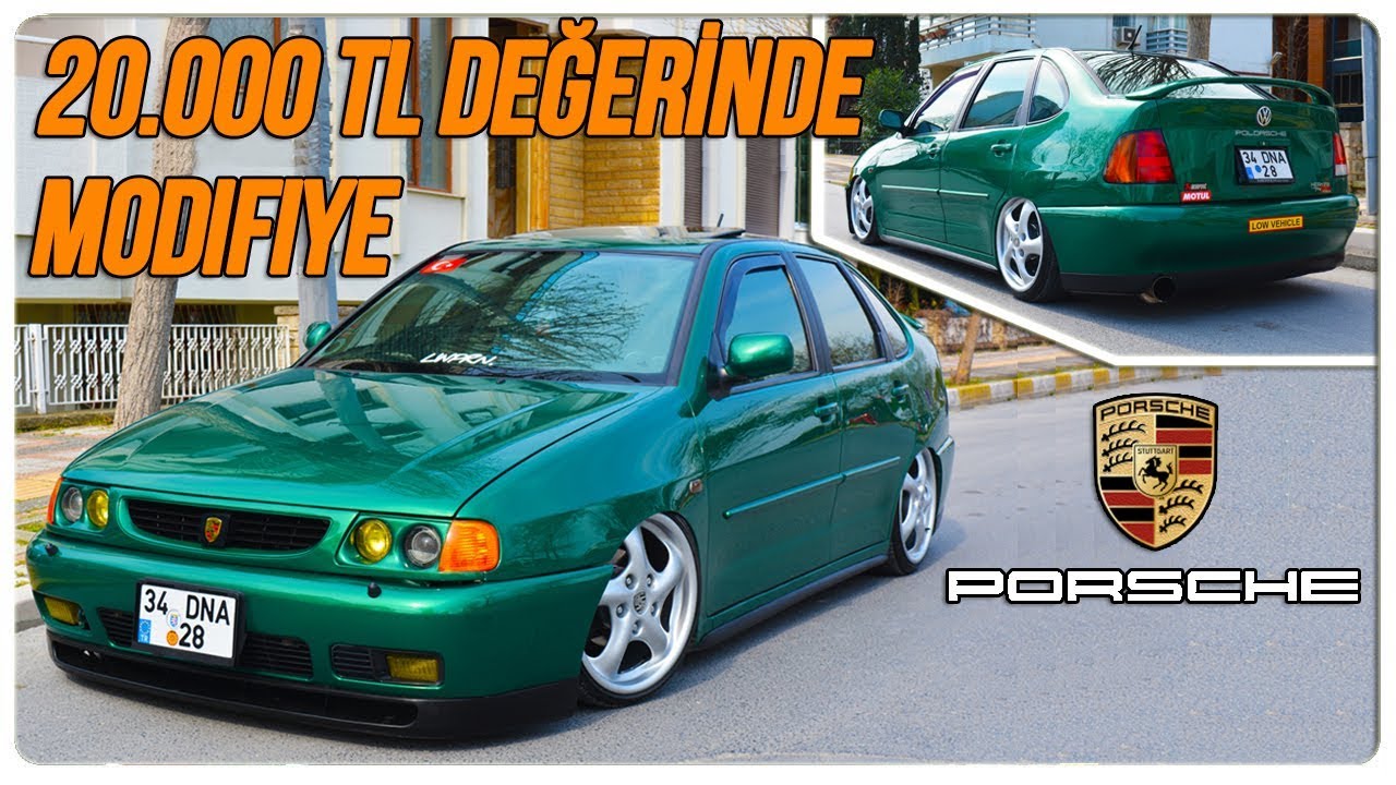 PORSCHE MÜHENDİSİN ÜRETTİĞİ ÖZEL VOLKSWAGEN POLO CLASSİC