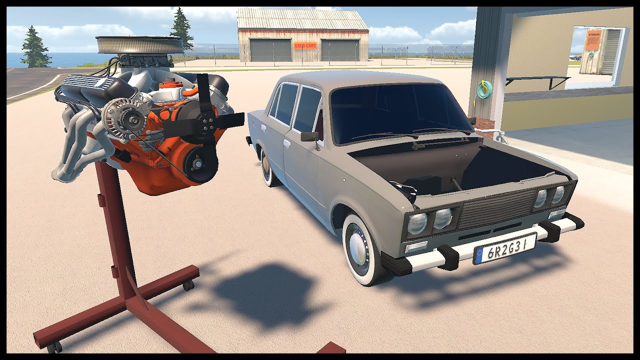 СОБИРАЕМ V8 Для ЖИГИ! Новый МОТОР! - My garage