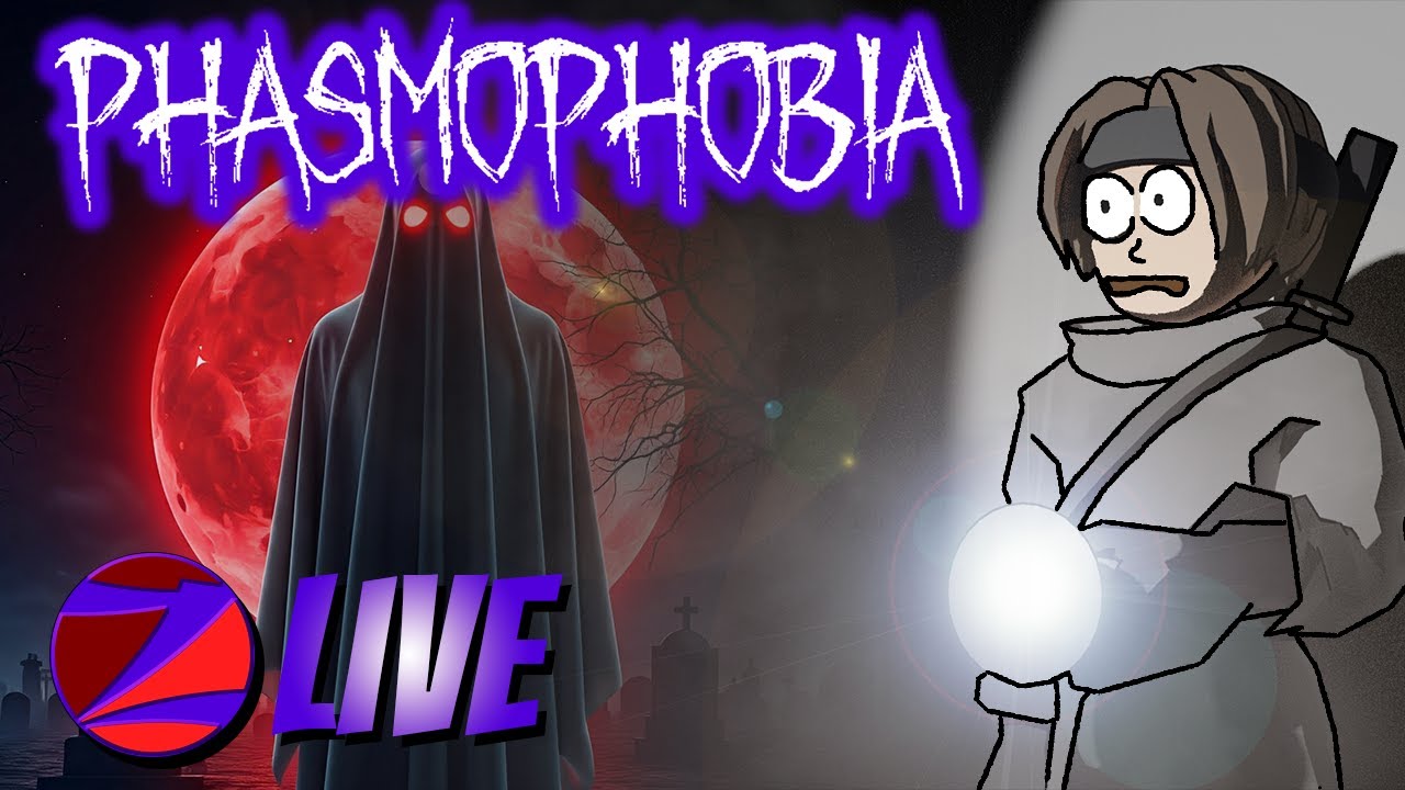 🔴 LIVE | I'm alive, and back! Unlike these ghosts. | Phasmophobia