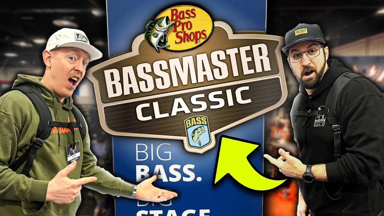 The BEST New Fishing Gear We Saw At The Bassmaster Classic 2026!