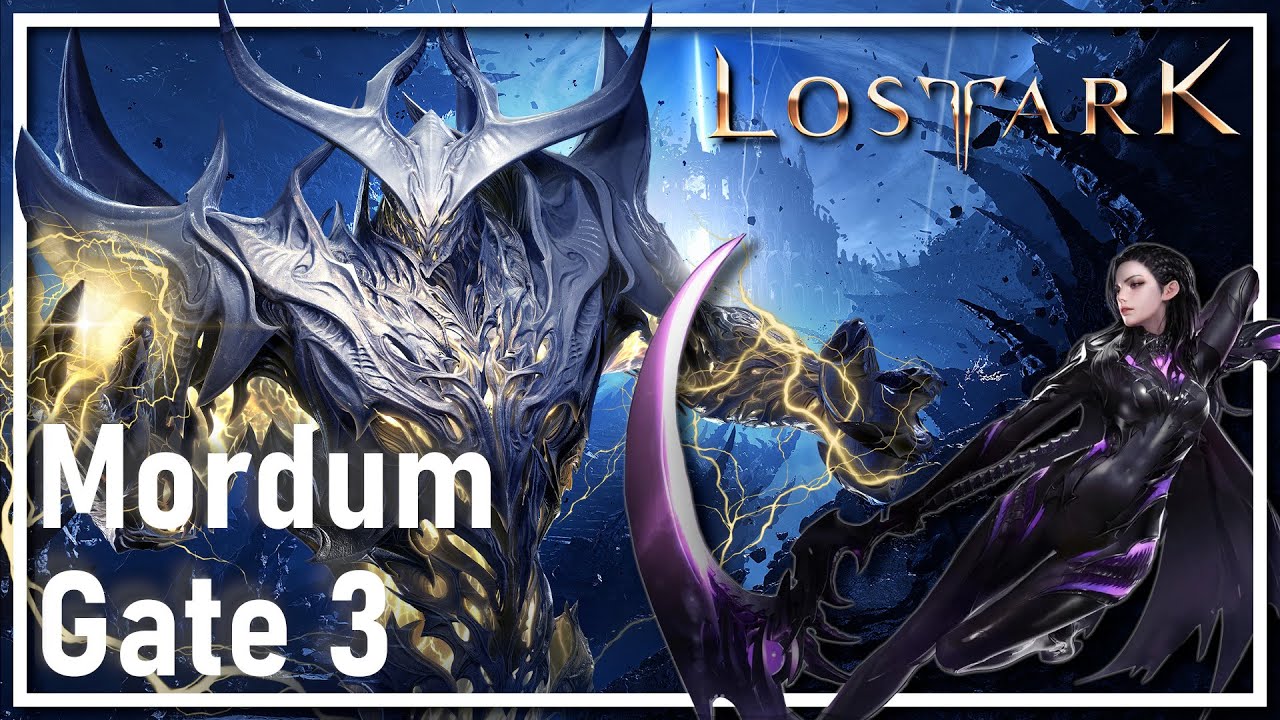 LOST ARK - Act 3 Mordum G3 HM | 1713 Souleater POV | Mordum, the Abyssal Punisher
