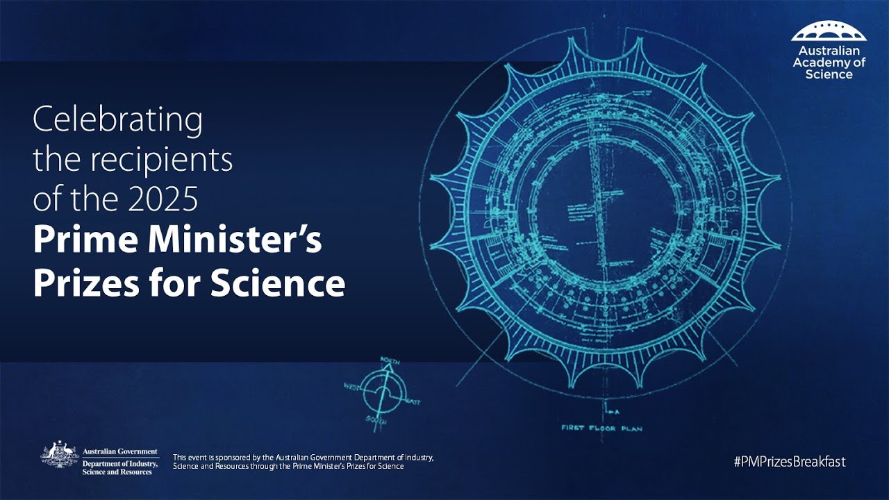Celebrating the recipients of the 2025 Prime Minister’s Prizes for Science