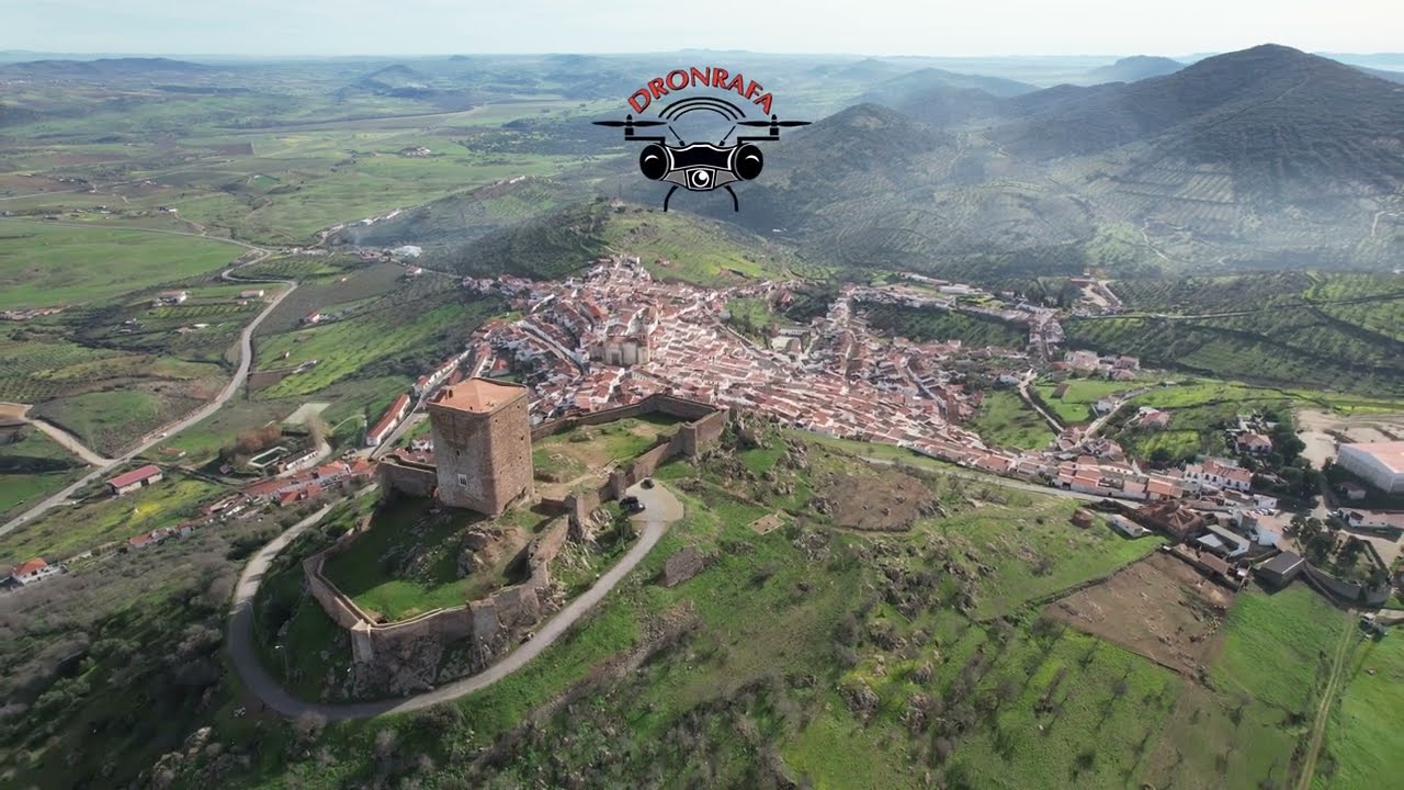 Volando sobre Extremadura 