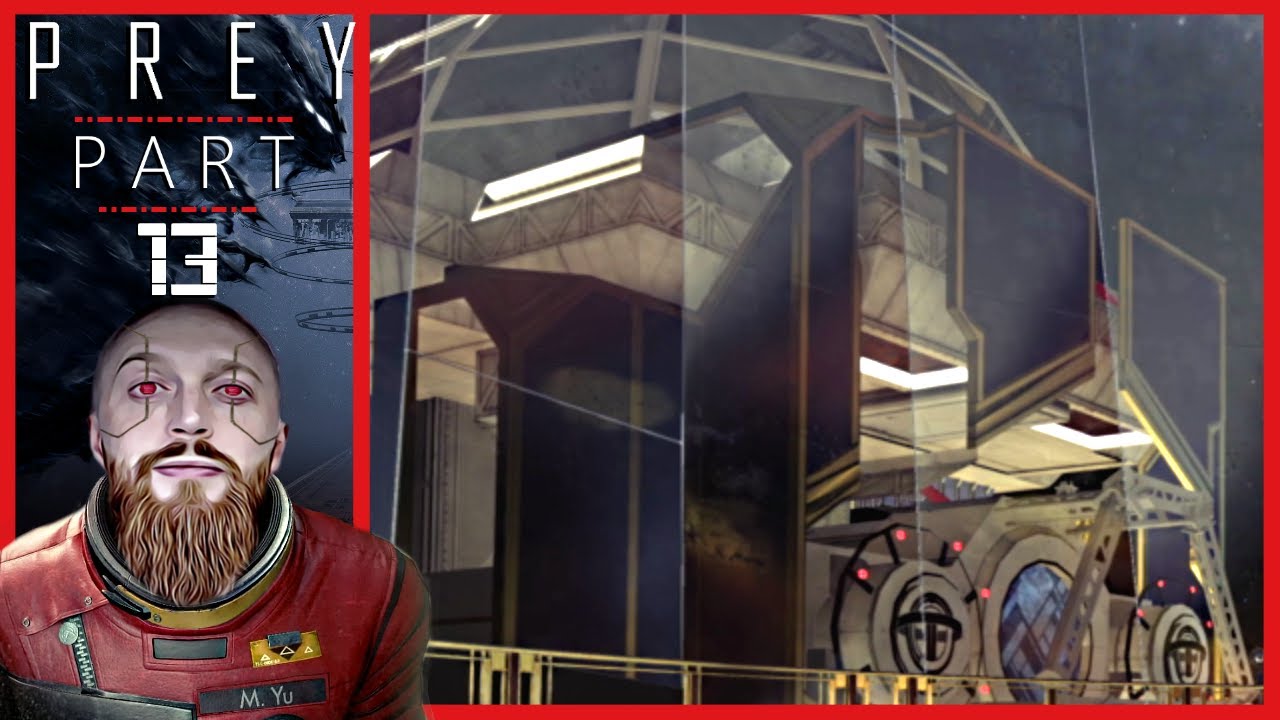 Running Away to the Bridge | Prey | Part 13 (Blind Walkthrough)