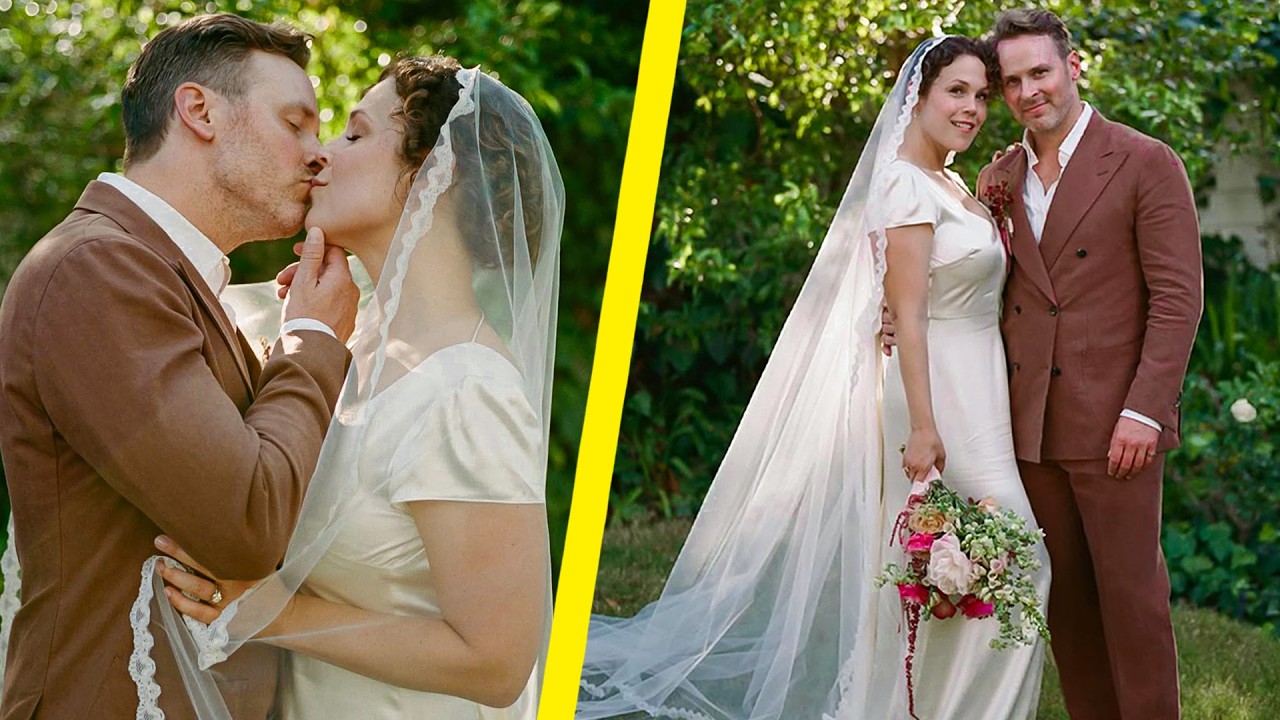 When Calls the Heart's ERIN KRAKOW & BEN ROSENBAUM Are Now MARRIED!