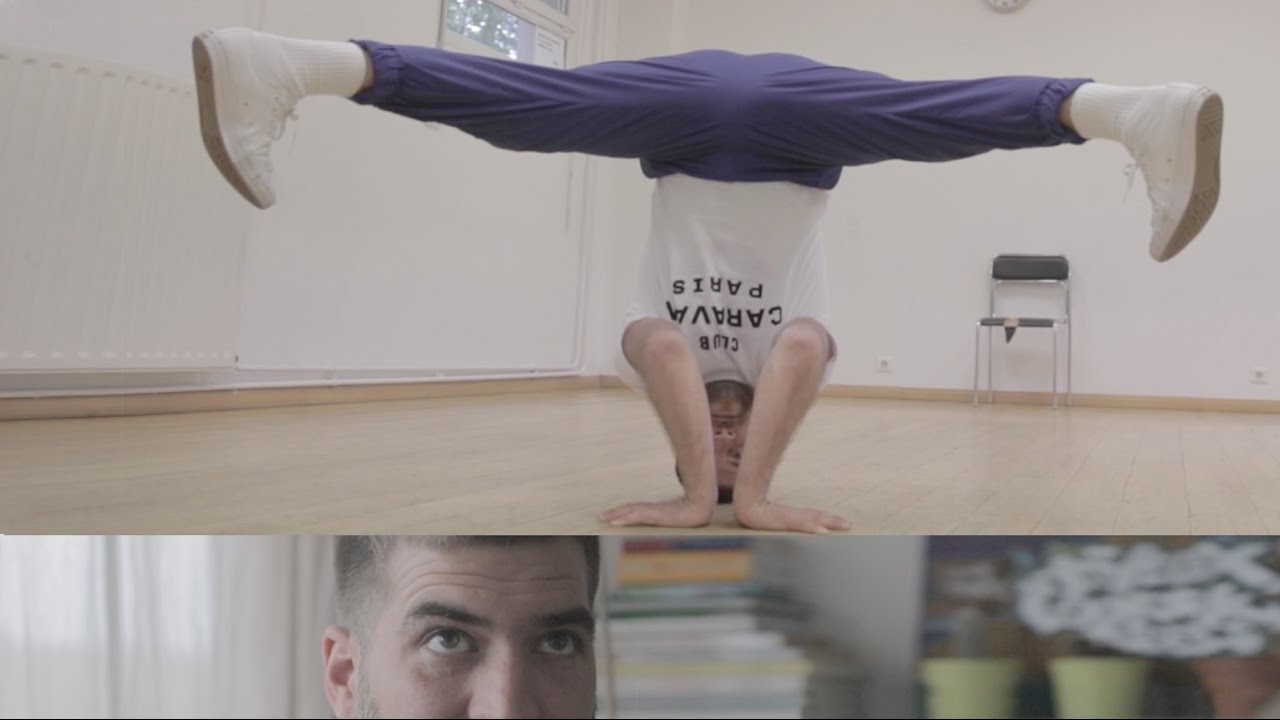 Portrait du danseur français de Breakdance BBoy Virus