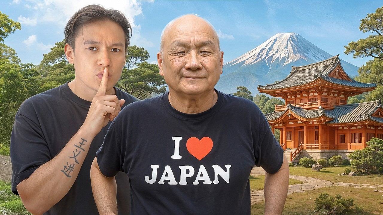 OVERRASKER MIN FAR I JAPAN!