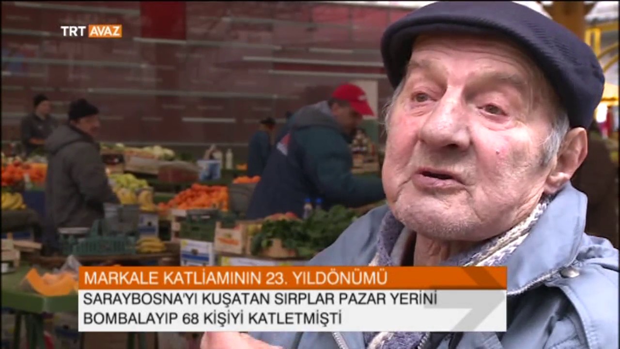 Sırplar Bombalamıştı - Markale Katliamı Tanığı Anlatıyor - Bosna Hersek - TRT Avaz Haber