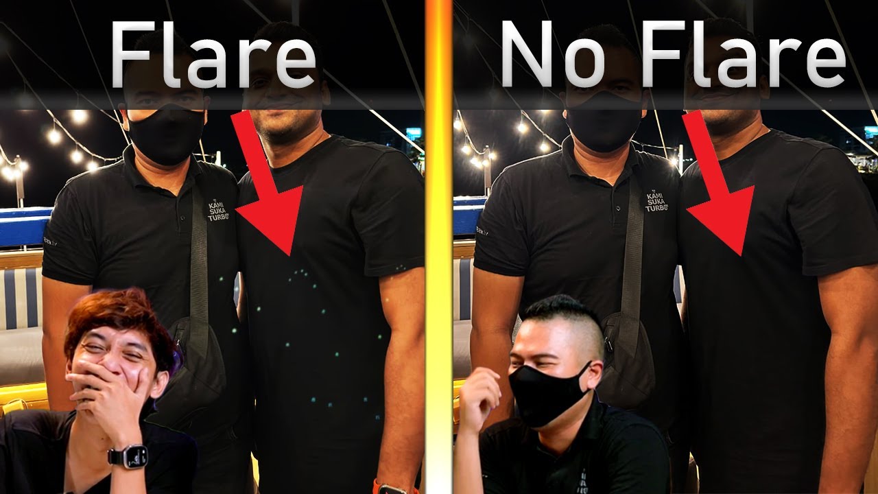 Flare di Camera iPhone cuma gara² itu!!! WTF!! kenapa bertahun² ngga dibenerin?? ft. @indratechlife