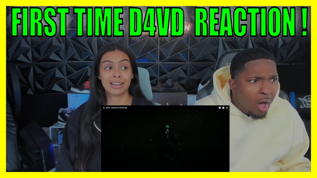 ВПЕРВЫЕ СЛУШАЮ d4vd - Romantic Homicide - РЕАКЦИЯ!