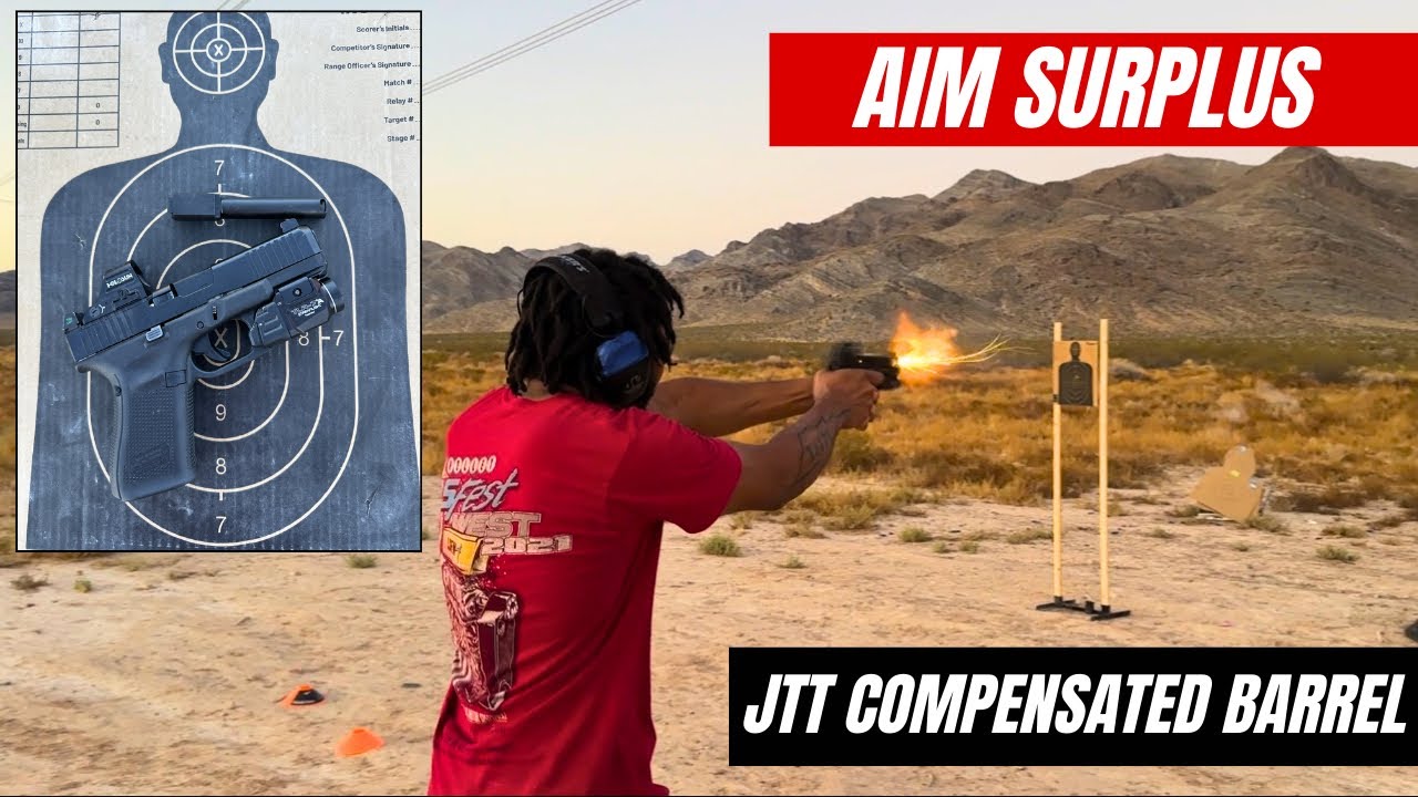 Компенсированный ствол AimSurplus JTT | Только кончик или недостаточно???