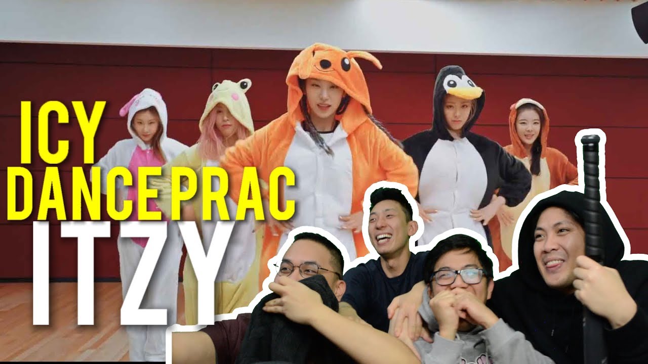 ITZY'S CUTENESS BREAKS US.. (ICY DANCE PRACTICE Reactions)