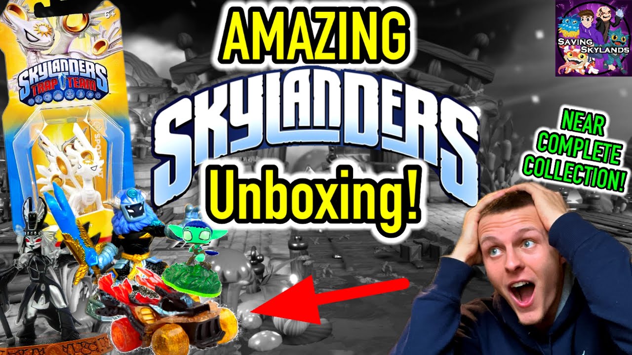 My Most EXPENSIVE Skylander P.O. Unboxing! Saving Skylands