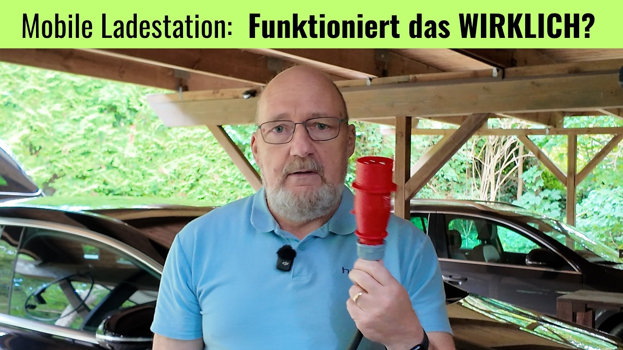 Mobile Ladestation f&uuml;rs Elektroauto im Test &ndash; funktioniert das wirklich &uuml;berall?