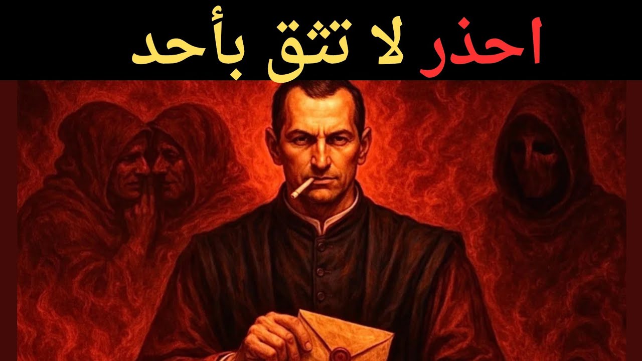 7 أسرار يجب ألا تكشفها أبدًا - تحذير مكيافيلي
