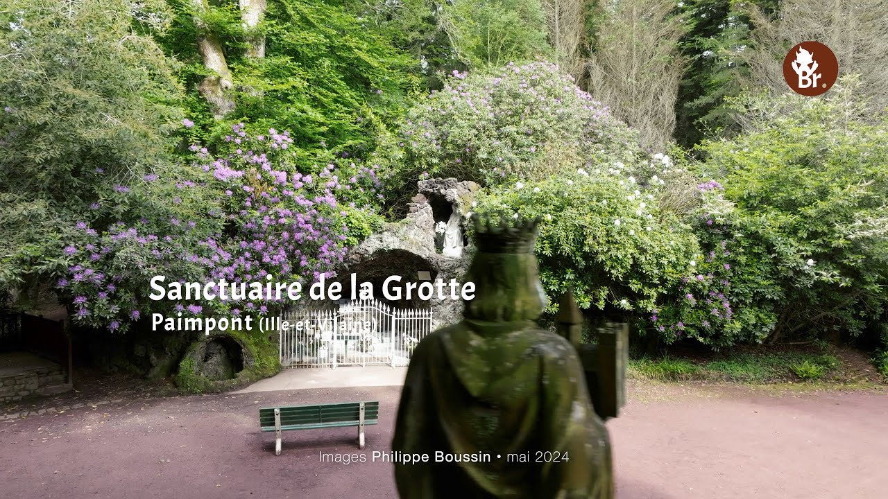 Sanctuaire de la Grotte de Paimpont en Brocéliande