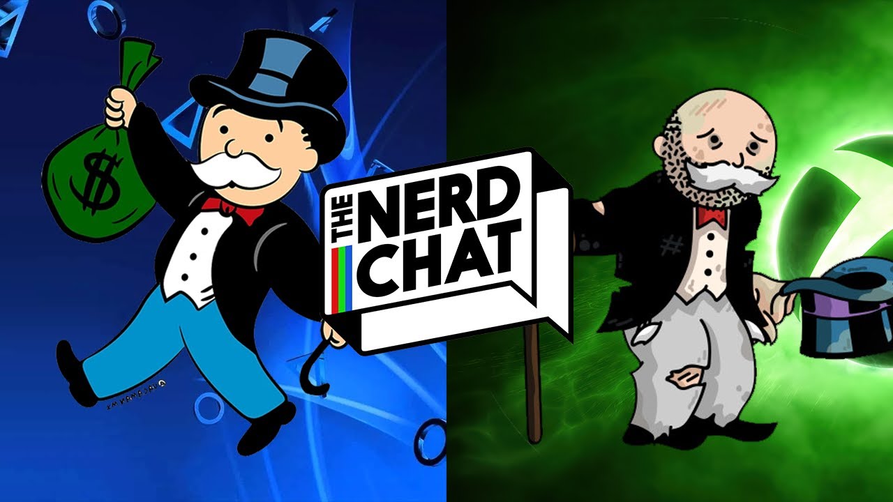 PlayStation UP, Xbox DOWN...SSDD | The Nerd Chat | Episode 249