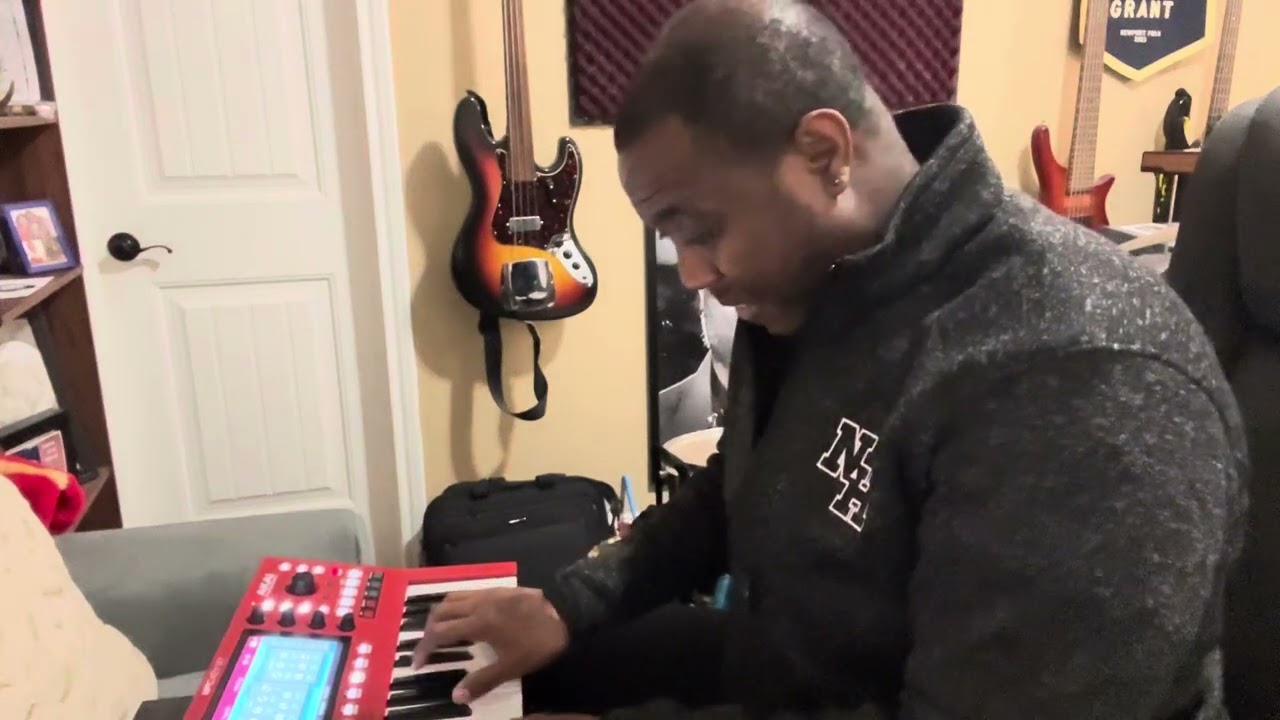 Just got me @akai mpc 37 can&rsquo;t wait to dive into to this device!! It is an incredible device!