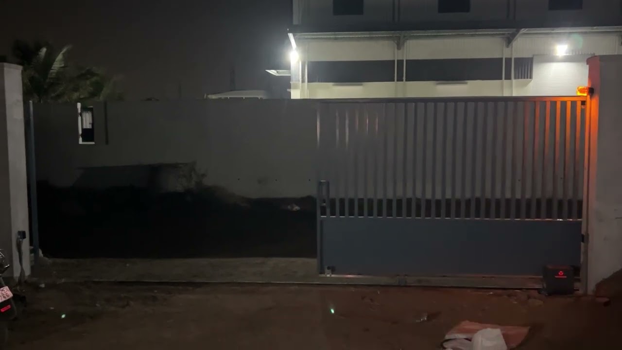 Remote control gate motor 